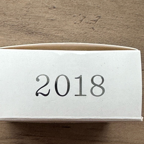 Hallmark Keepsake 2018 Red Tanger Miniature Christmas Ornament (new, in box) - Picture 2 of 5